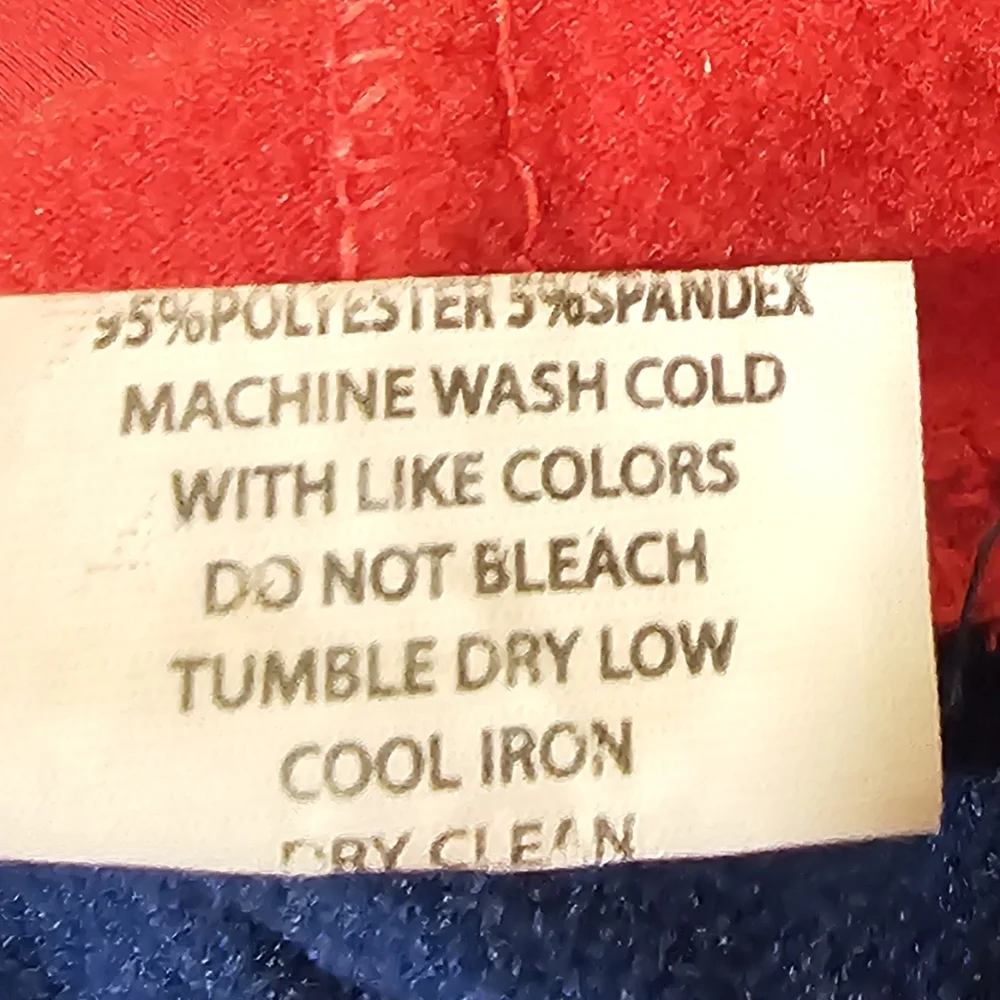 Cardinals Red‎ and Blue Lightweight Hoodie Size XL